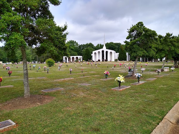 Bush River Memorial Gardens grounds