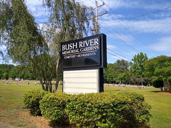 Bush River Memorial Gardens grounds