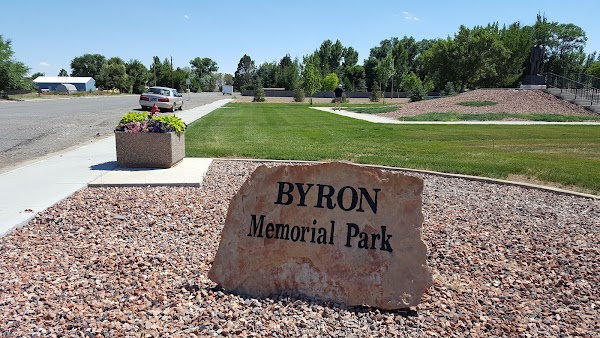 Byron Memorial Park grounds