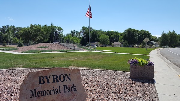 Byron Memorial Park grounds