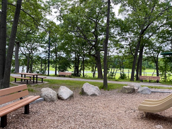Caddy Memorial Park grounds