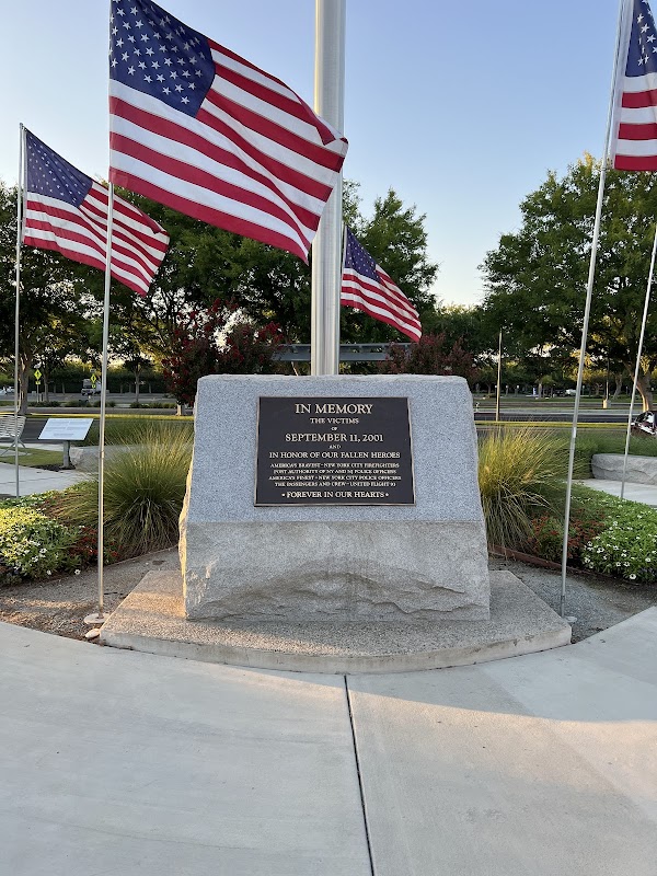 California 9/11 Memorial grounds
