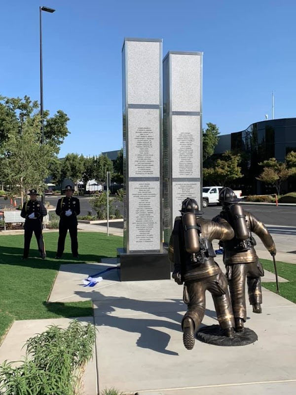 California 9/11 Memorial grounds