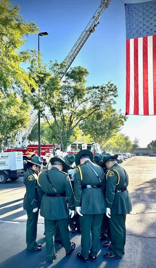 California 9/11 Memorial grounds
