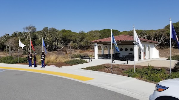 California Central Coast Veterans Cemetery grounds