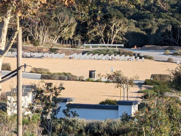 California Central Coast Veterans Cemetery grounds