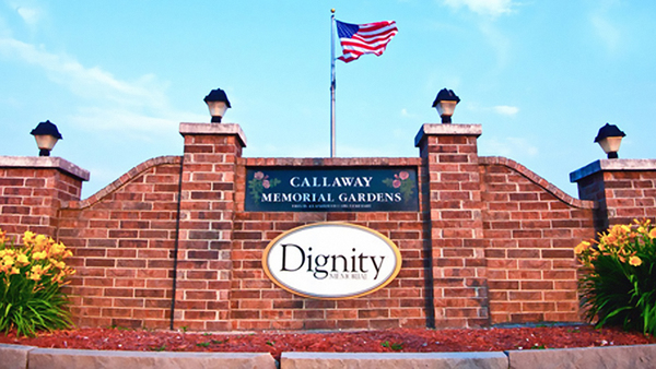 Callaway Memorial Gardens grounds
