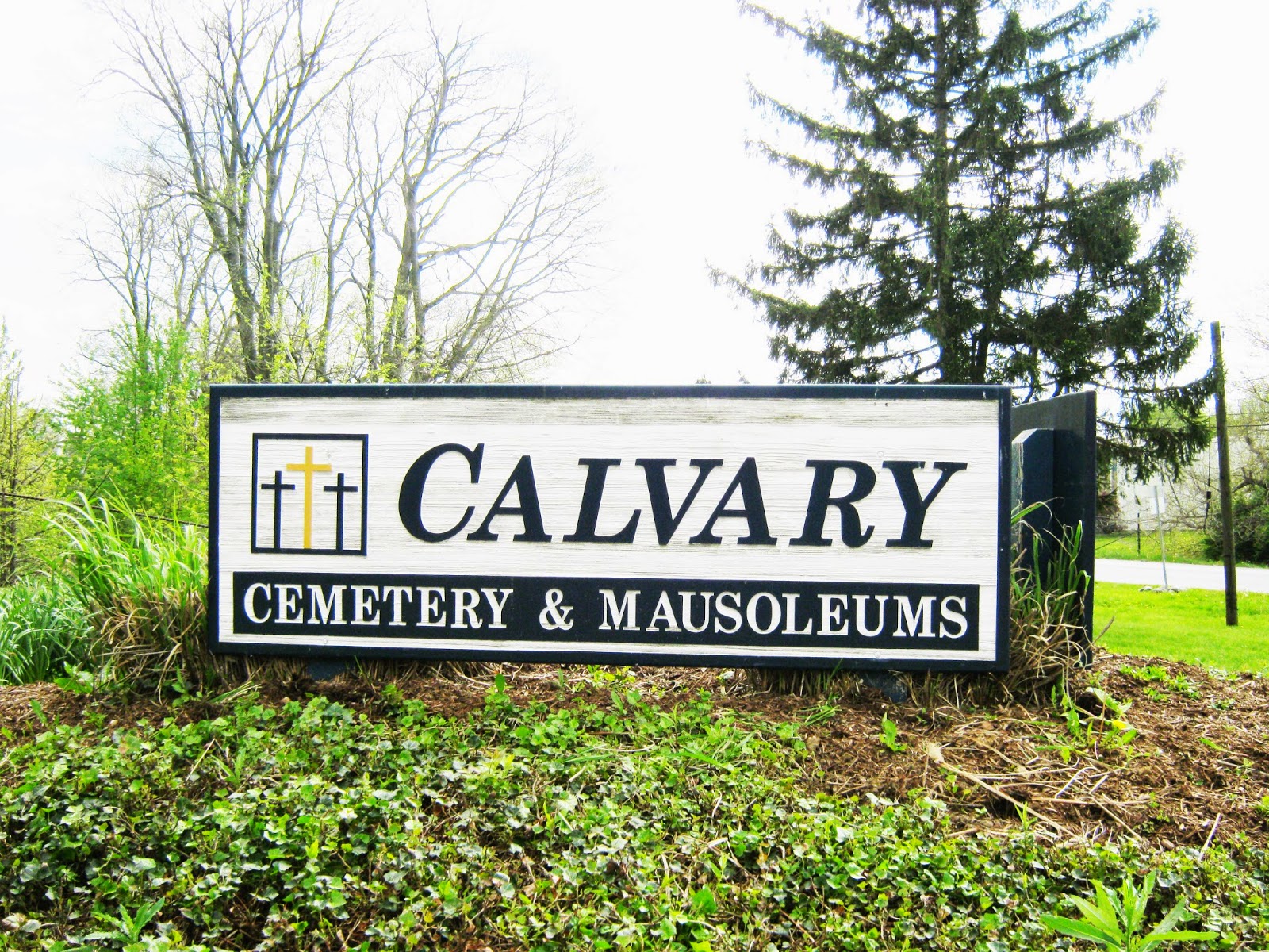 Calvary and Holy Cross/St. Joseph Cemeteries