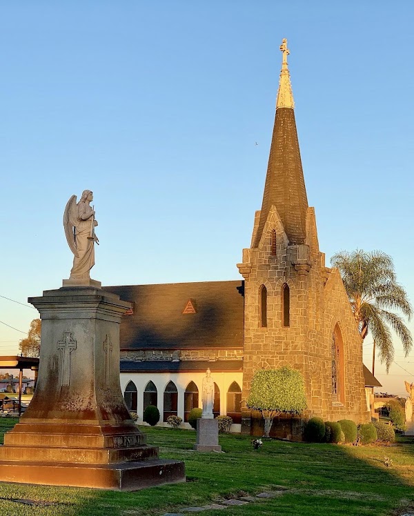 Calvary Cemetery and Mortuary grounds