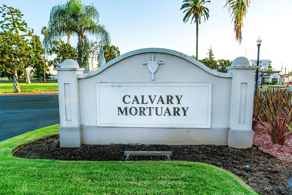 Calvary Cemetery and Mortuary grounds