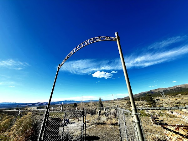 Calvary Cemetery grounds
