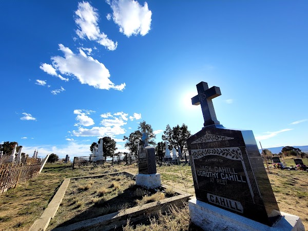 Calvary Cemetery grounds