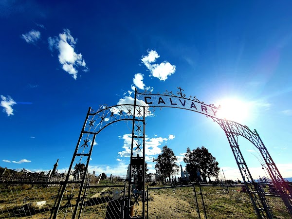 Calvary Cemetery grounds
