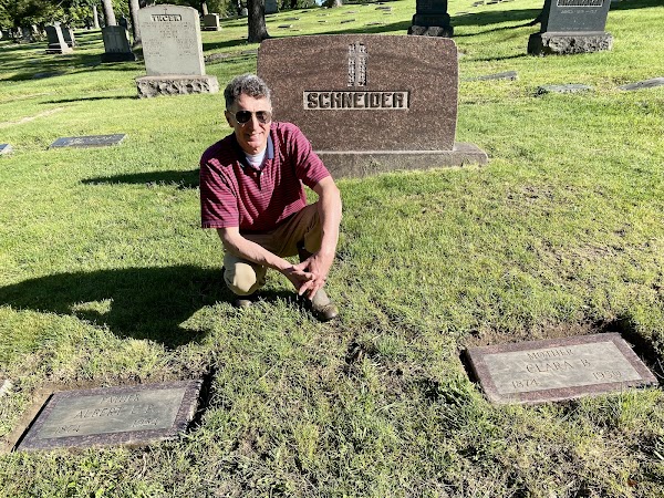 Calvary Cemetery grounds