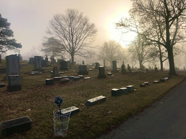Calvary Cemetery grounds