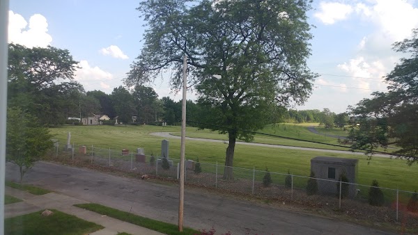 Calvary Cemetery grounds