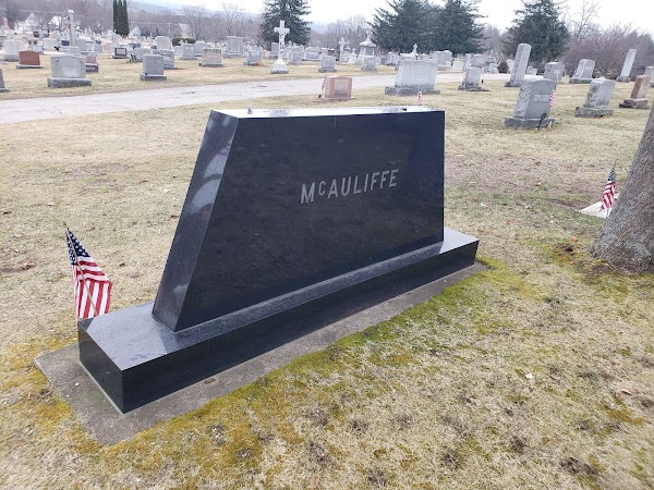 Calvary Cemetery grounds