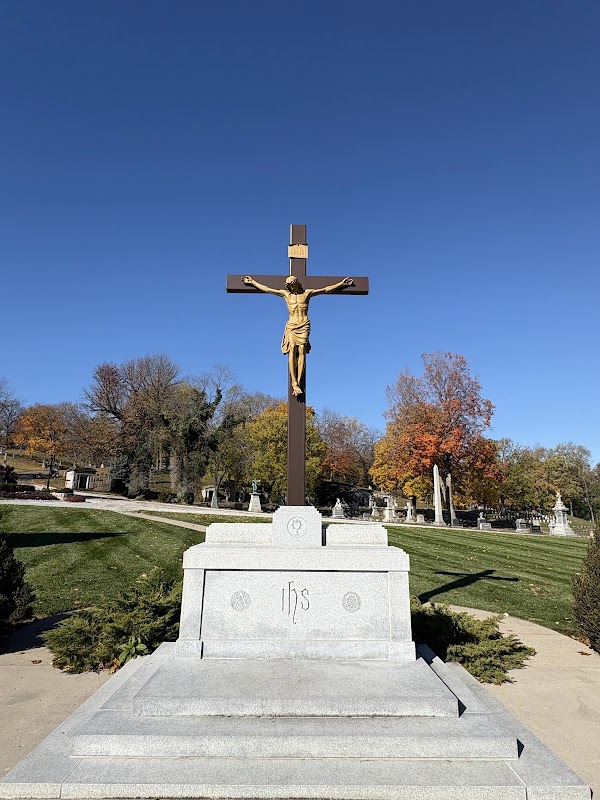 Calvary Cemetery grounds