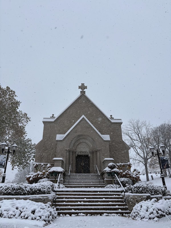 Calvary Cemetery grounds
