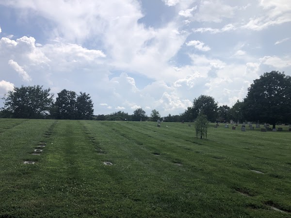 Calvary Cemetery grounds