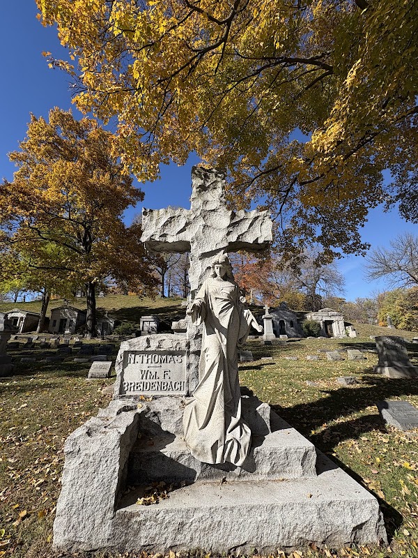 Calvary Cemetery grounds