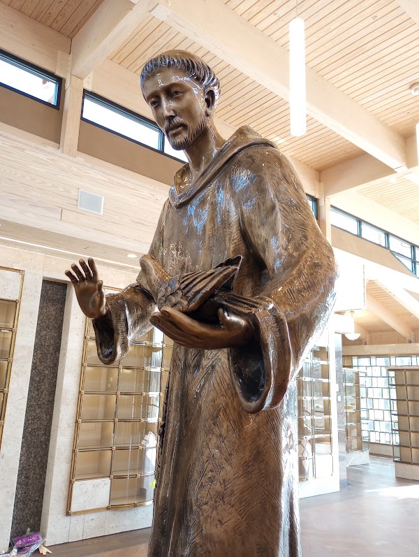 Calvary Cemetery grounds