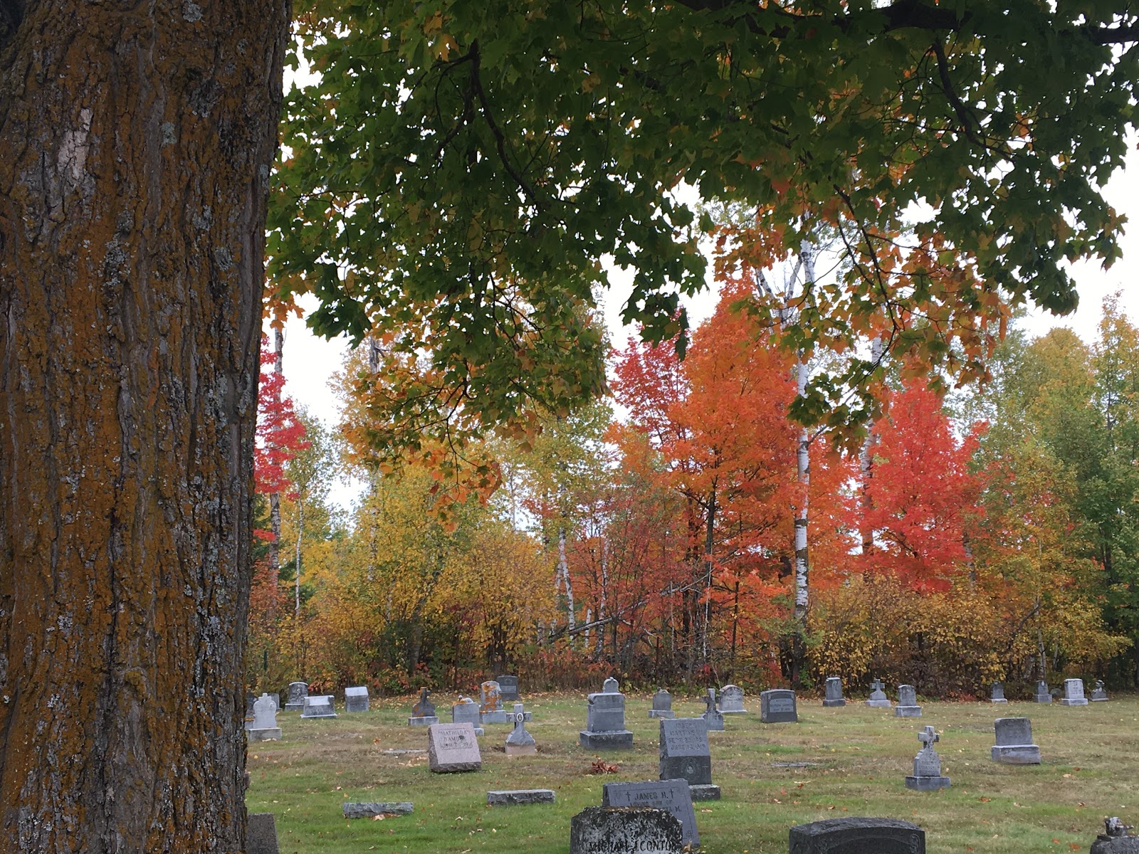 Calvary Cemetery Duluth