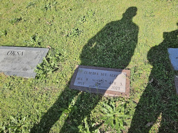 Calvary Cemetery grounds
