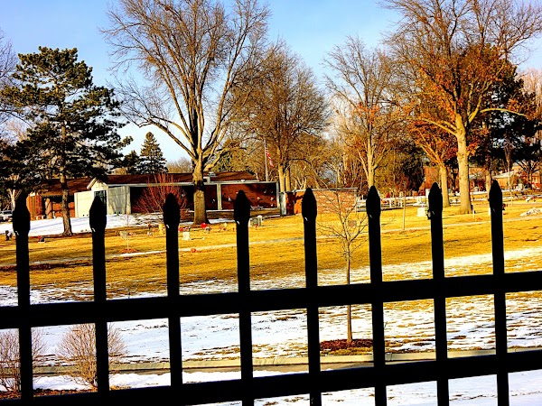 Calvary Cemetery & Mausoleum grounds