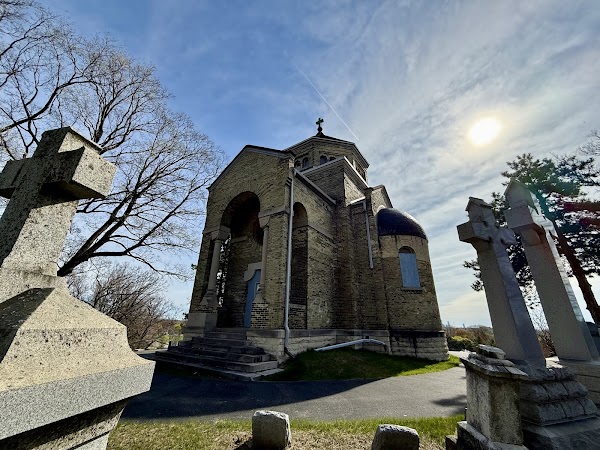 Calvary Cemetery & Mausoleum grounds