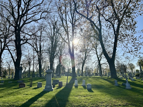 Calvary Cemetery & Mausoleum grounds