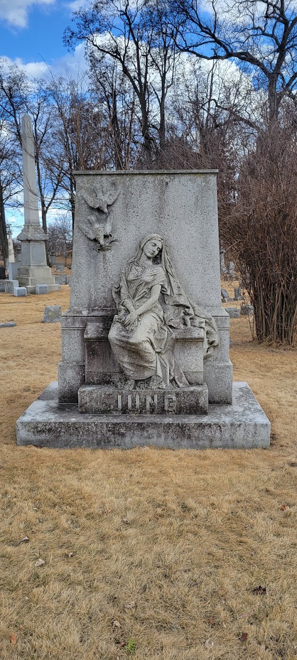 Calvary Cemetery & Mausoleum grounds