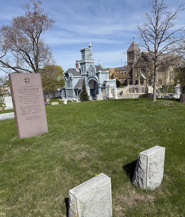 Calvary Cemetery & Mausoleum grounds