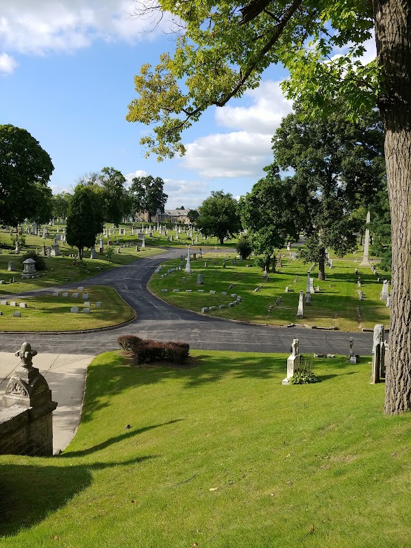Calvary Cemetery & Mausoleum grounds
