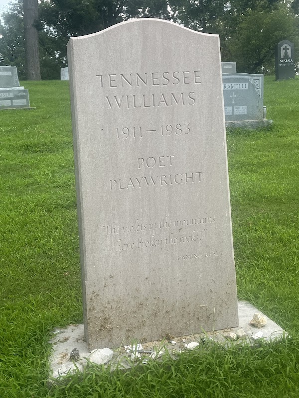 Calvary Cemetery & Mausoleum grounds