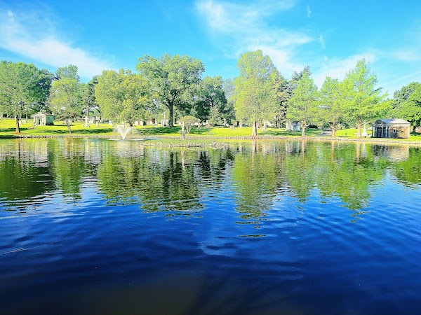 Calvary Cemetery & Mausoleum grounds