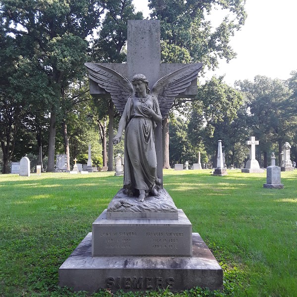 Calvary Cemetery & Mausoleum grounds