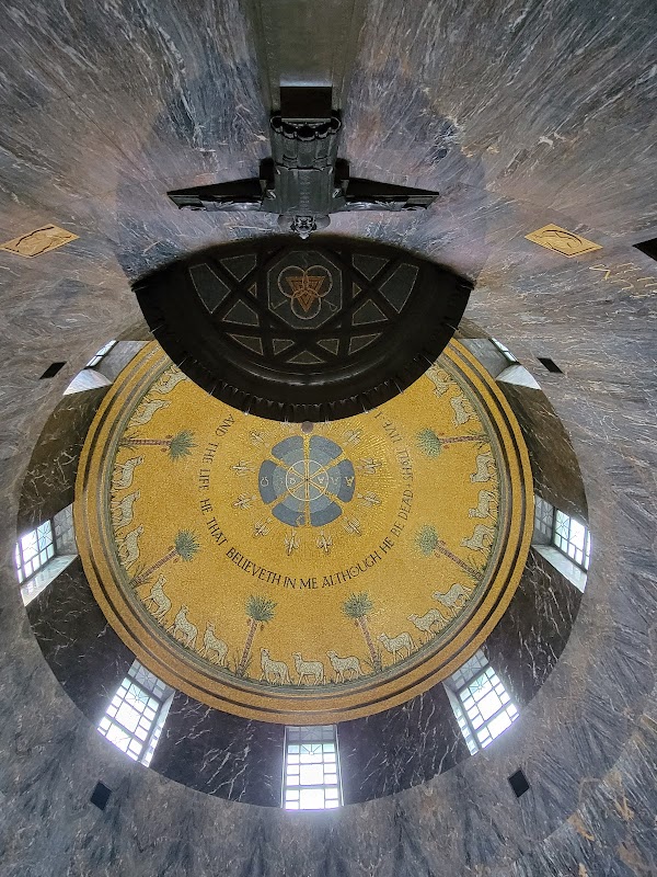Calvary Cemetery & Mausoleum grounds
