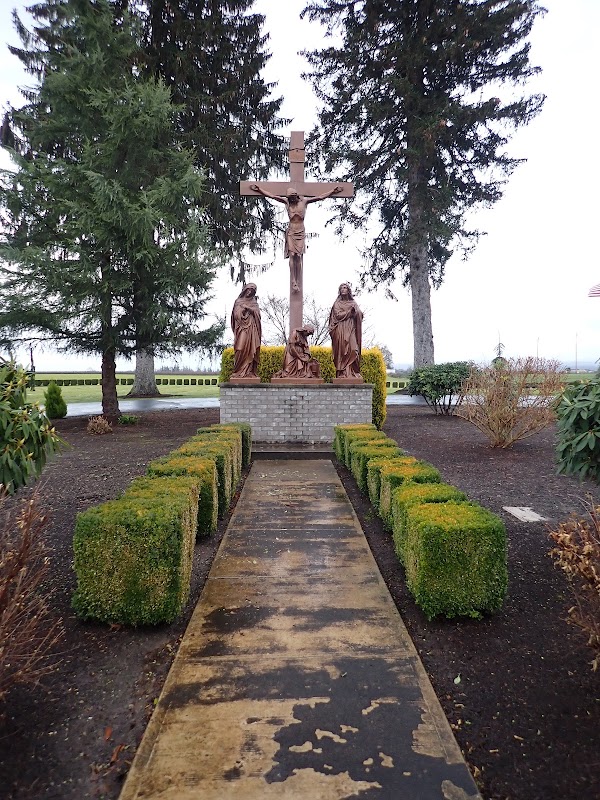 Calvary Cemetery grounds