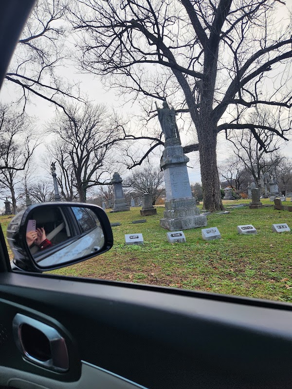 Calvary Cemetery grounds