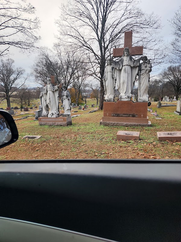 Calvary Cemetery grounds