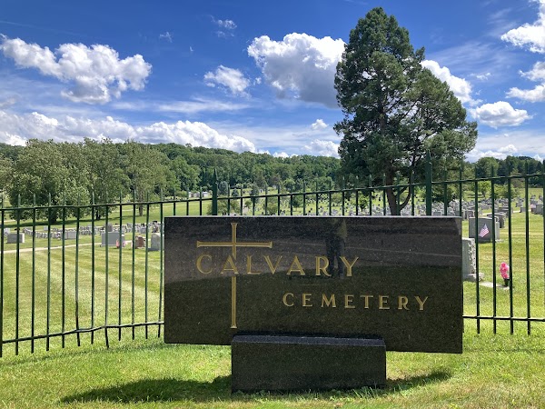 Calvary Cemetery of West Conshohocken grounds