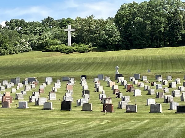 Calvary Cemetery of West Conshohocken grounds