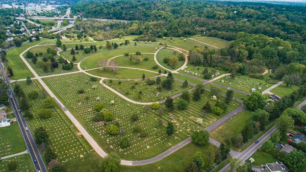 Calvary Cemetery of West Conshohocken grounds