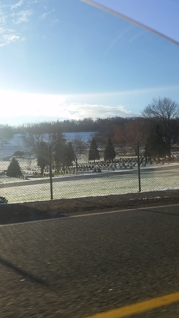 Calvary Cemetery of West Conshohocken grounds