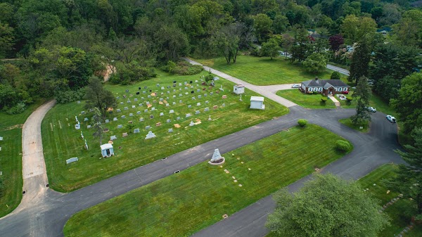 Calvary Cemetery of West Conshohocken grounds