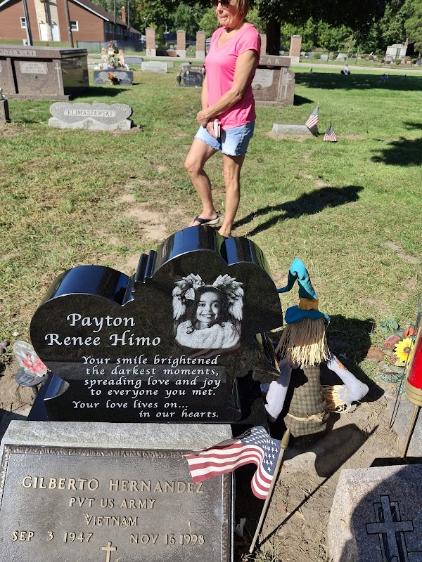 Calvary Cemetery grounds