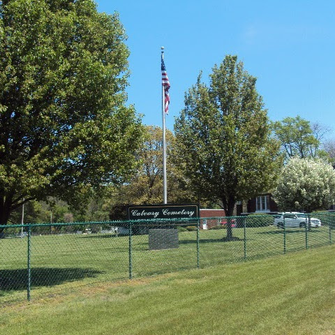 Calvary Cemetery grounds