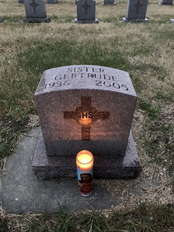 Calvary Cemetery grounds