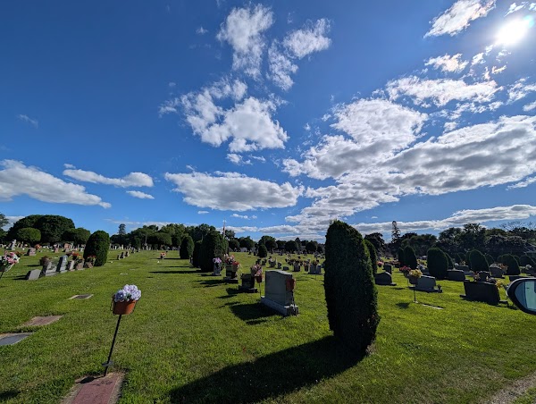 Calvary Cemetery grounds